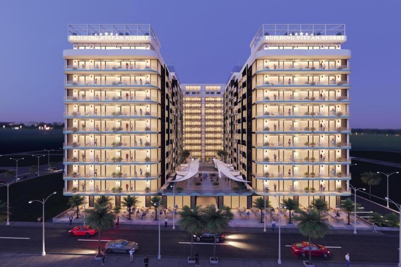 Blue Wave Luxury Apartment Mamaia Nord Azimuth Beach Năvodari Exterior foto