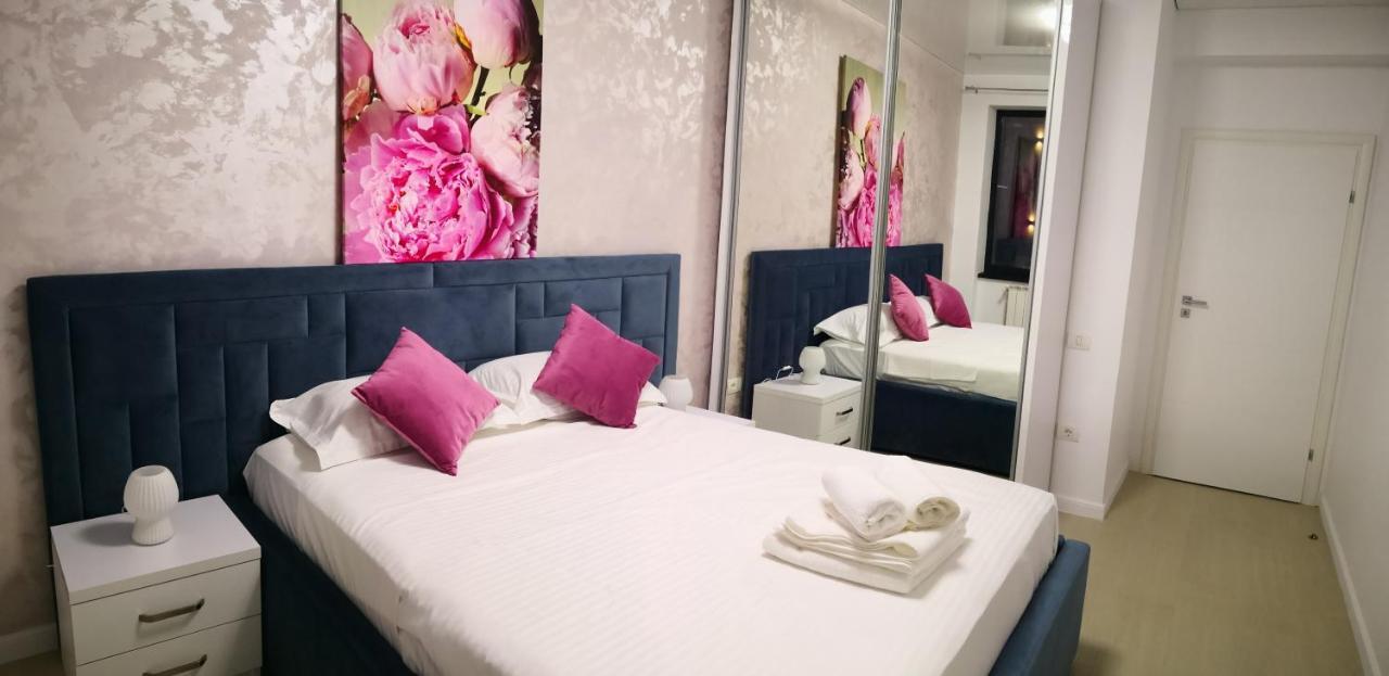 Blue Wave Luxury Apartment Mamaia Nord Azimuth Beach Năvodari Exterior foto