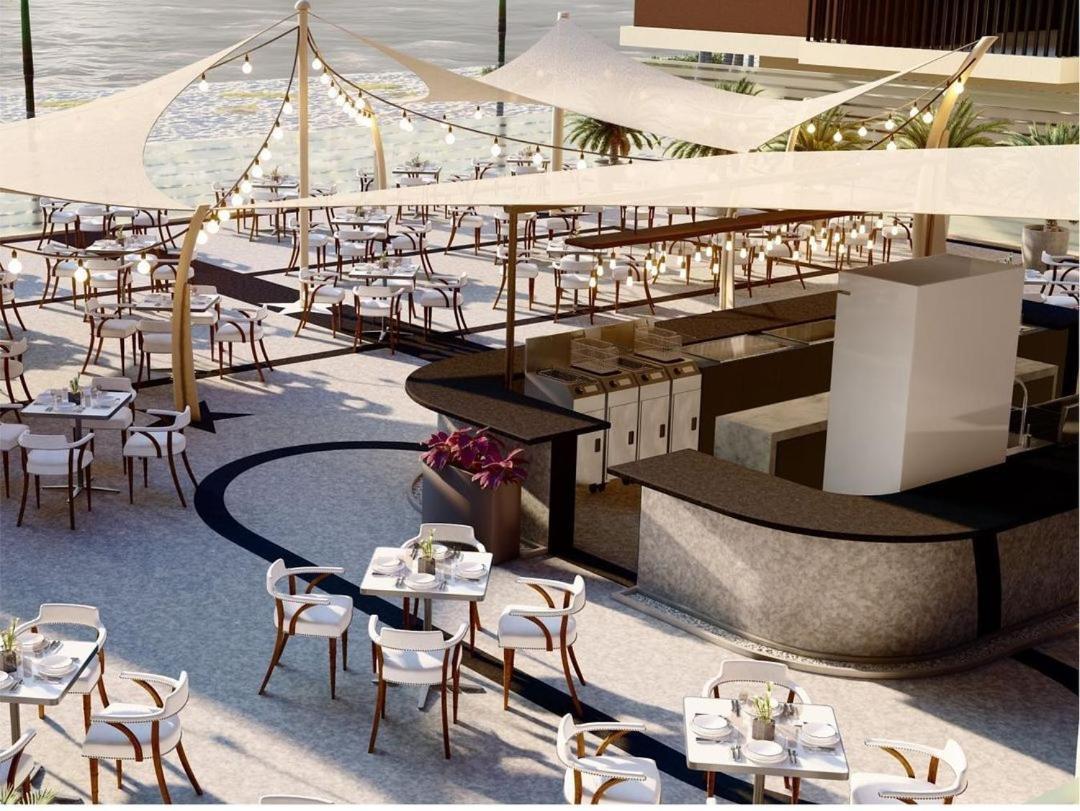 Blue Wave Luxury Apartment Mamaia Nord Azimuth Beach Năvodari Exterior foto