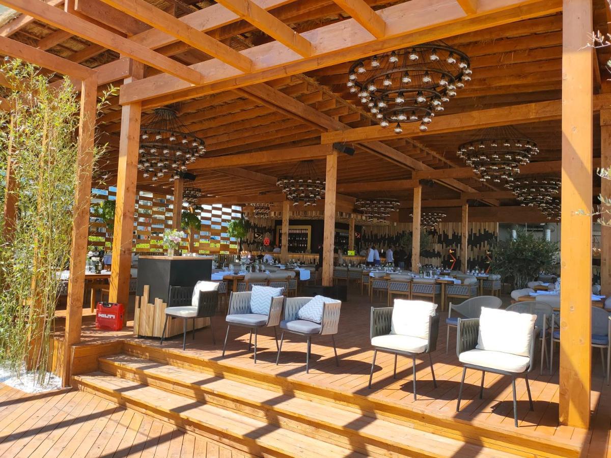 Blue Wave Luxury Apartment Mamaia Nord Azimuth Beach Năvodari Exterior foto