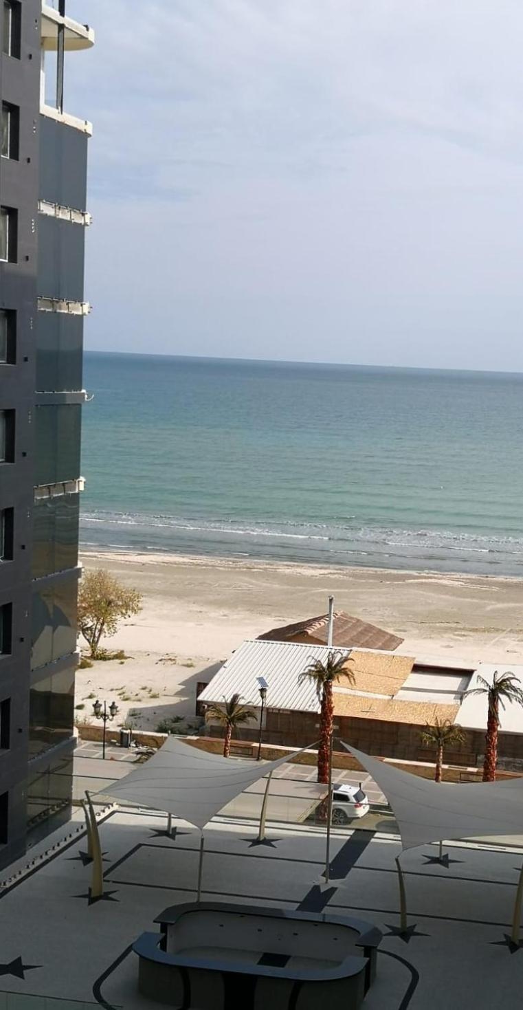 Blue Wave Luxury Apartment Mamaia Nord Azimuth Beach Năvodari Exterior foto
