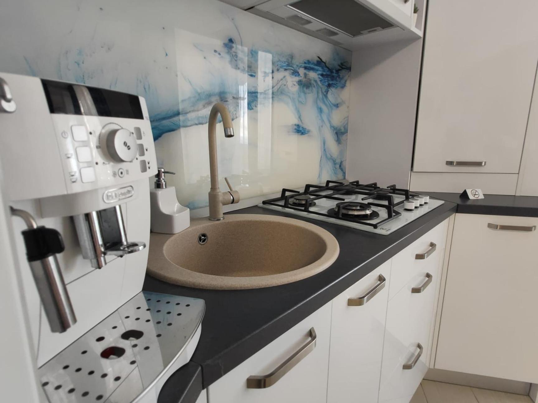 Blue Wave Luxury Apartment Mamaia Nord Azimuth Beach Năvodari Exterior foto