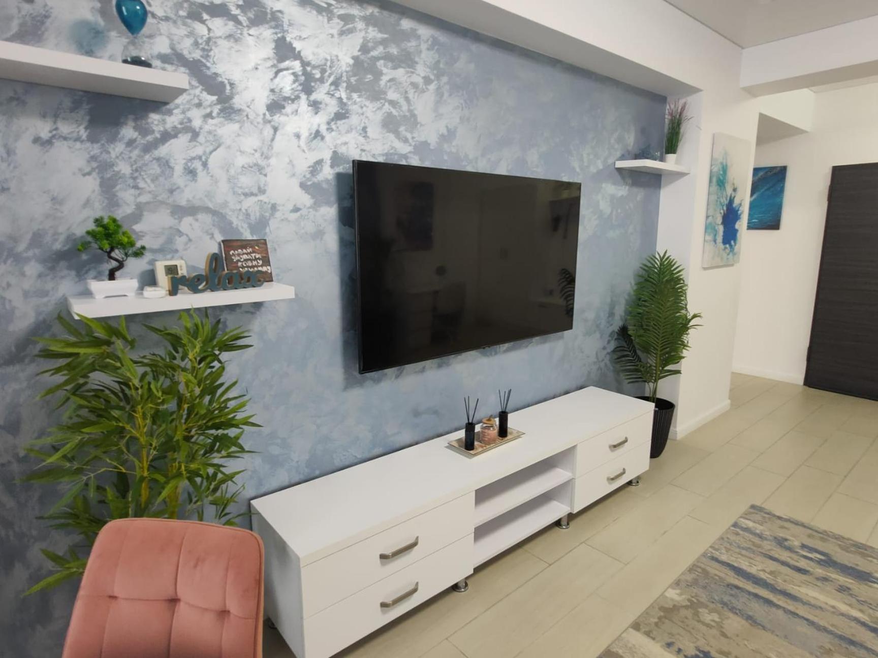 Blue Wave Luxury Apartment Mamaia Nord Azimuth Beach Năvodari Exterior foto