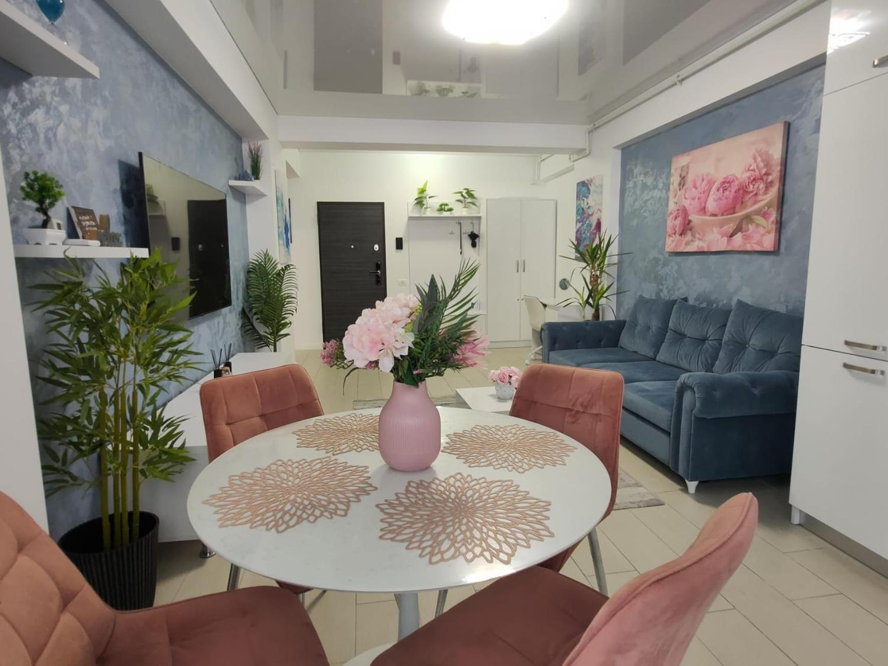 Blue Wave Luxury Apartment Mamaia Nord Azimuth Beach Năvodari Exterior foto