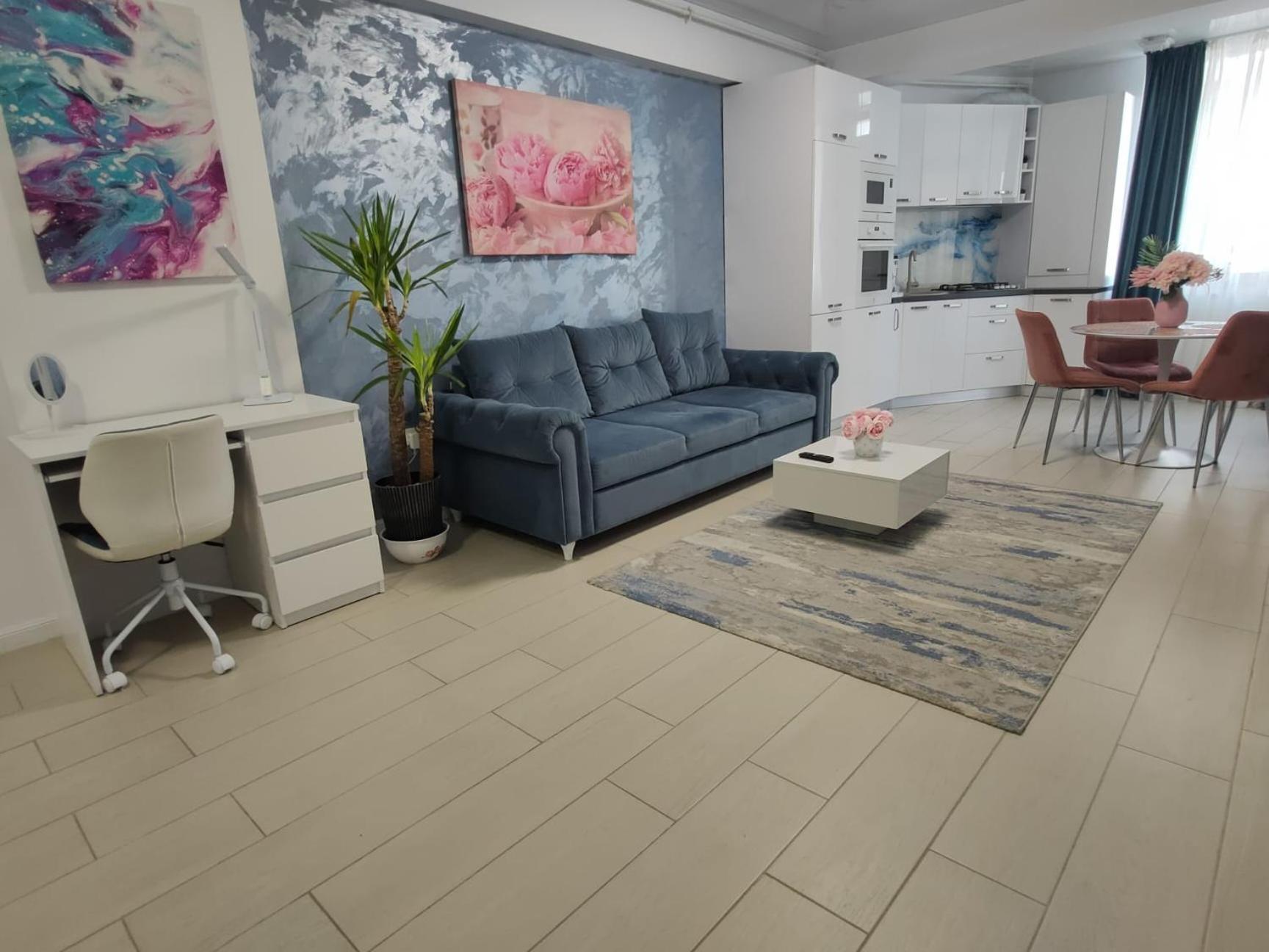 Blue Wave Luxury Apartment Mamaia Nord Azimuth Beach Năvodari Exterior foto